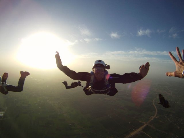 Les Différentes Disciplines Du Parachutisme - Parisjump