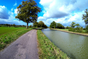 Le canal de bourgogne