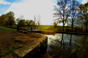 Le canal de bourgogne